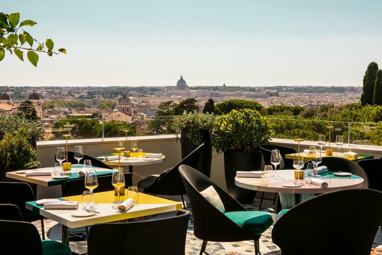 Sofitel Roma Villa Borghese Eksteriør bilde